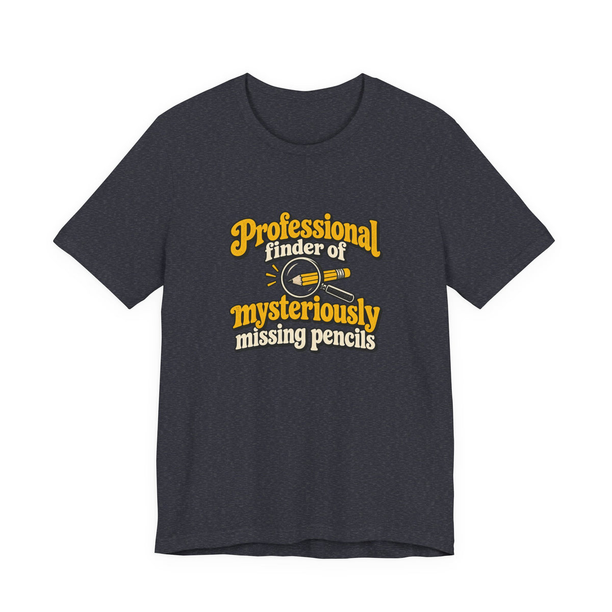 Missing Pencil Department Tee