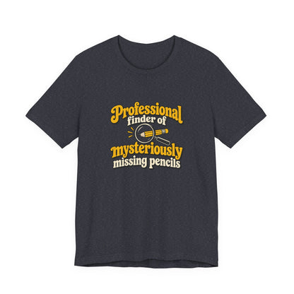 Missing Pencil Department Tee