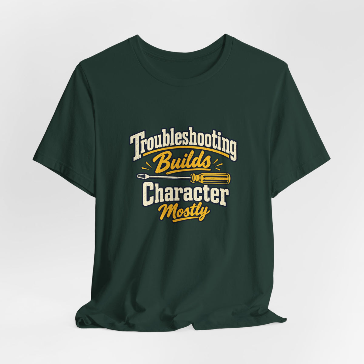 Engineer Troubleshooting Club Tee