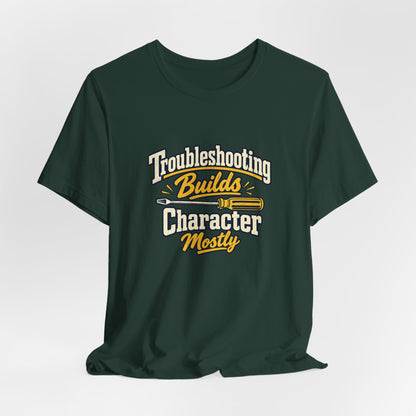 Engineer Troubleshooting Club Tee