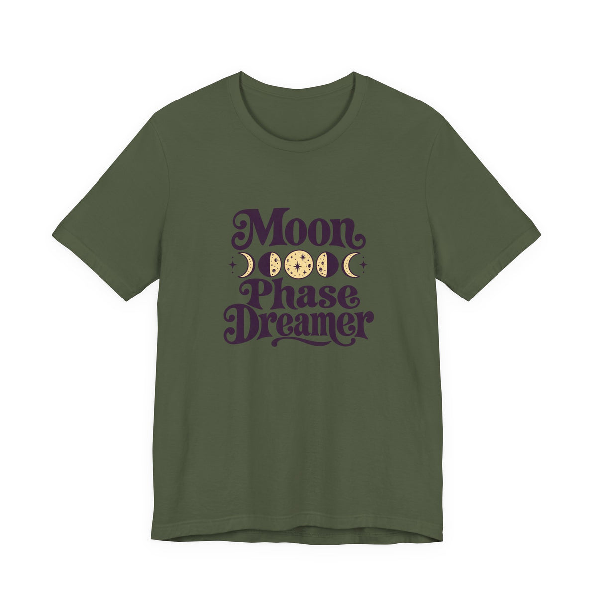 Moon Phase Dreamer Celestial Tee