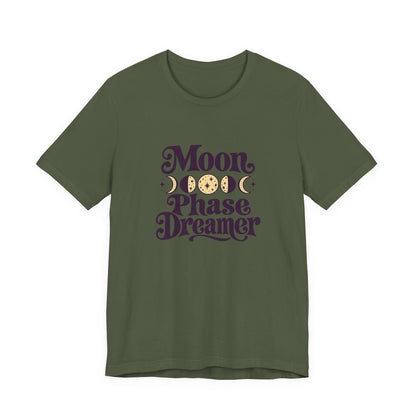 Moon Phase Dreamer Celestial Tee