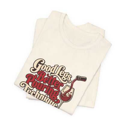 Better Pouring Technique Tee