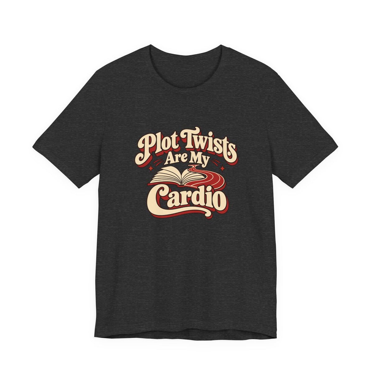 Plot Twist Department Vintage Tee