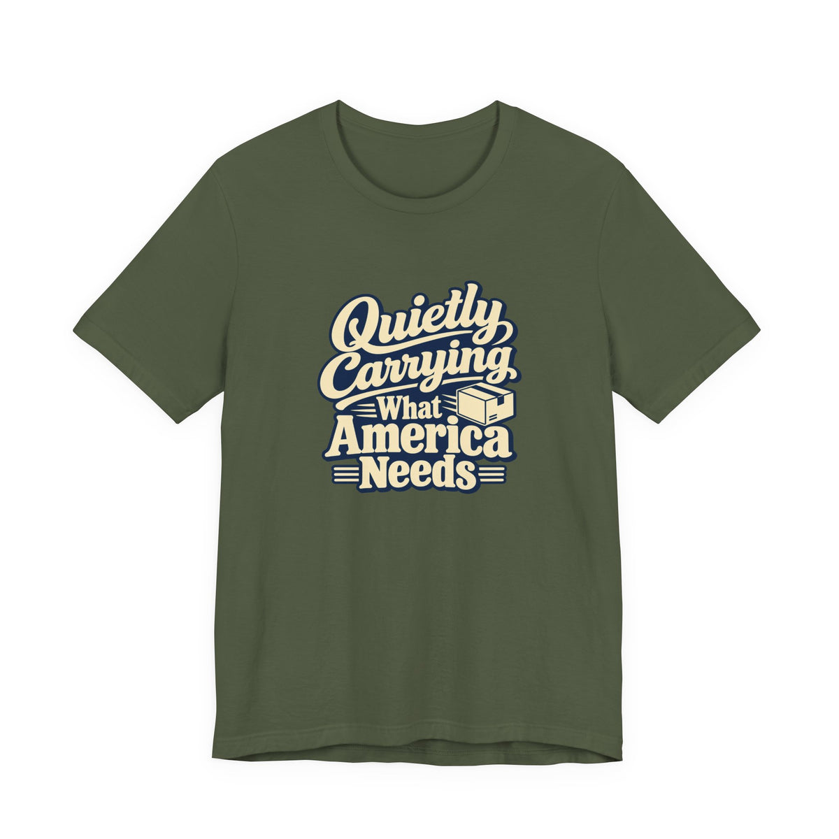 Freight Line Hero Retro Tee