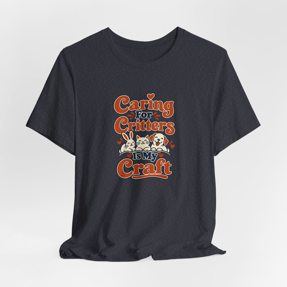 Caring For Critters Vintage Shirt