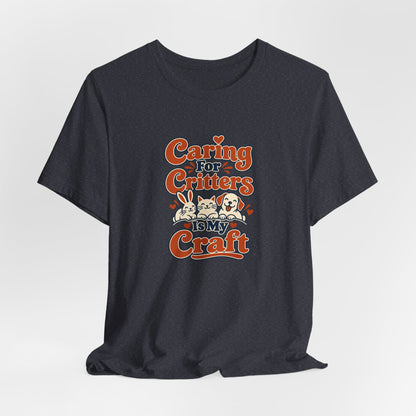 Caring For Critters Vintage Shirt
