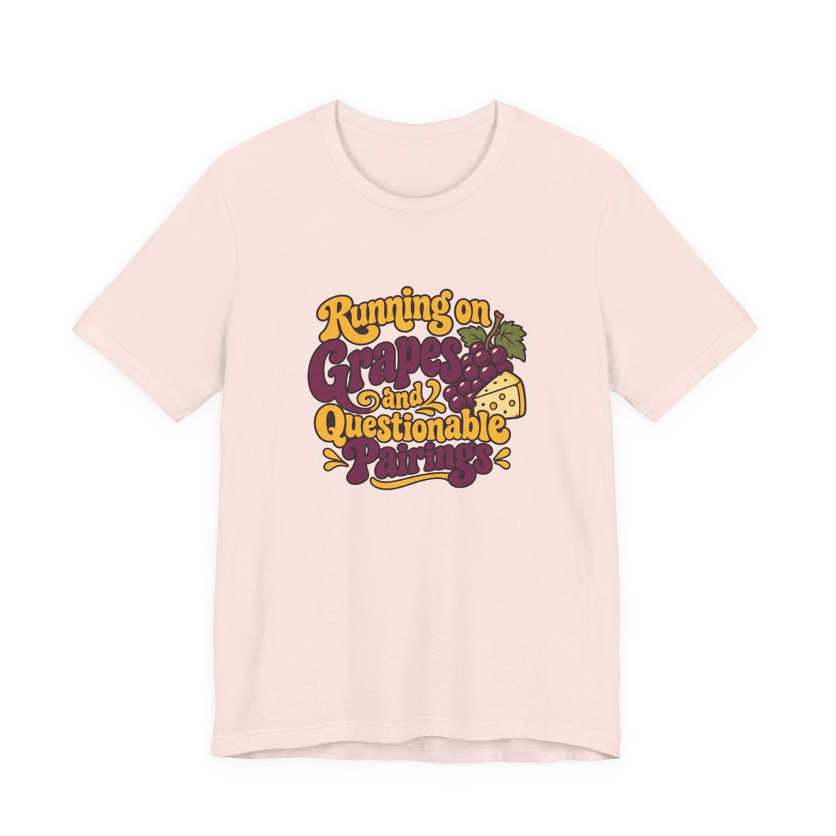 Questionable Pairings Wine Tee