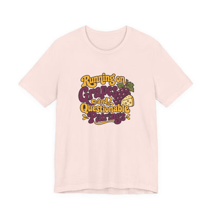 Questionable Pairings Wine Tee