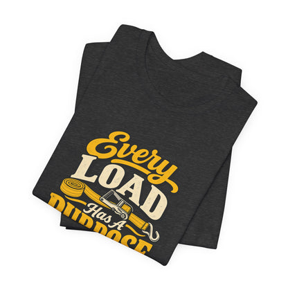 Hauling With Purpose Retro Tee