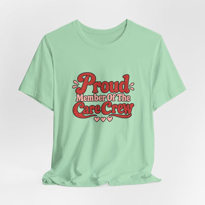 Care Crew Vintage Nurse Tee