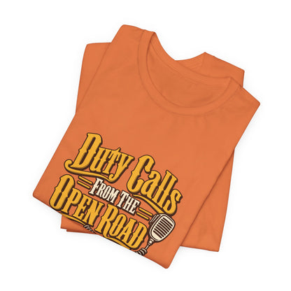 Open Road Duty Vintage Shirt