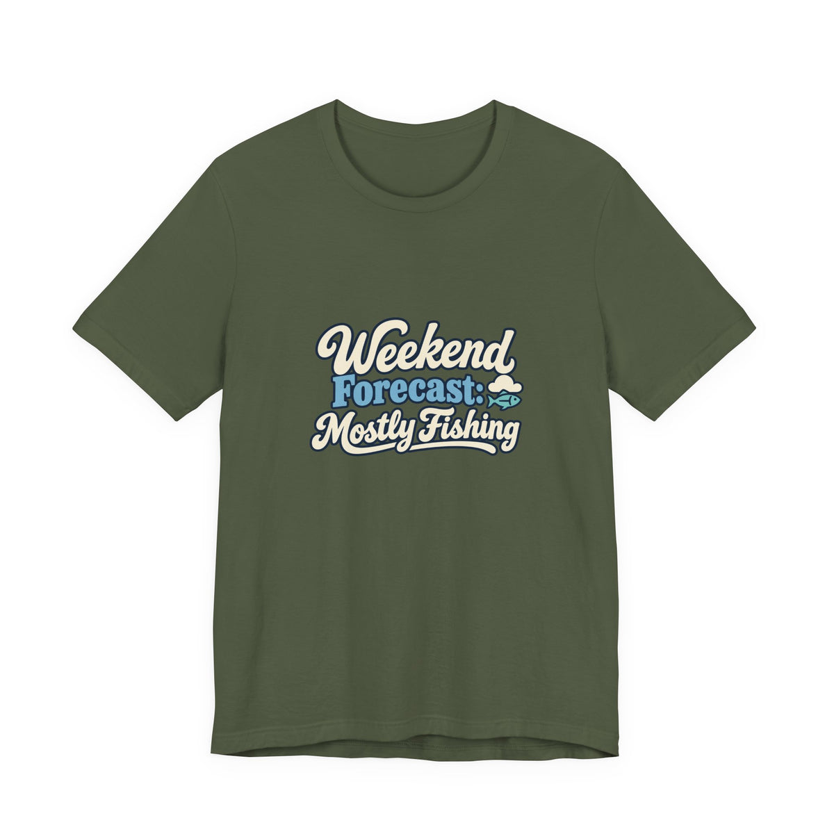 Weekend Fishing Forecast Tee