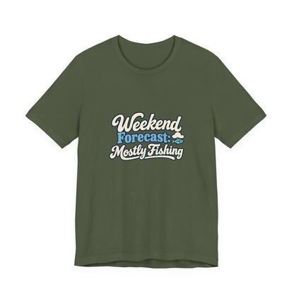 Weekend Fishing Forecast Tee