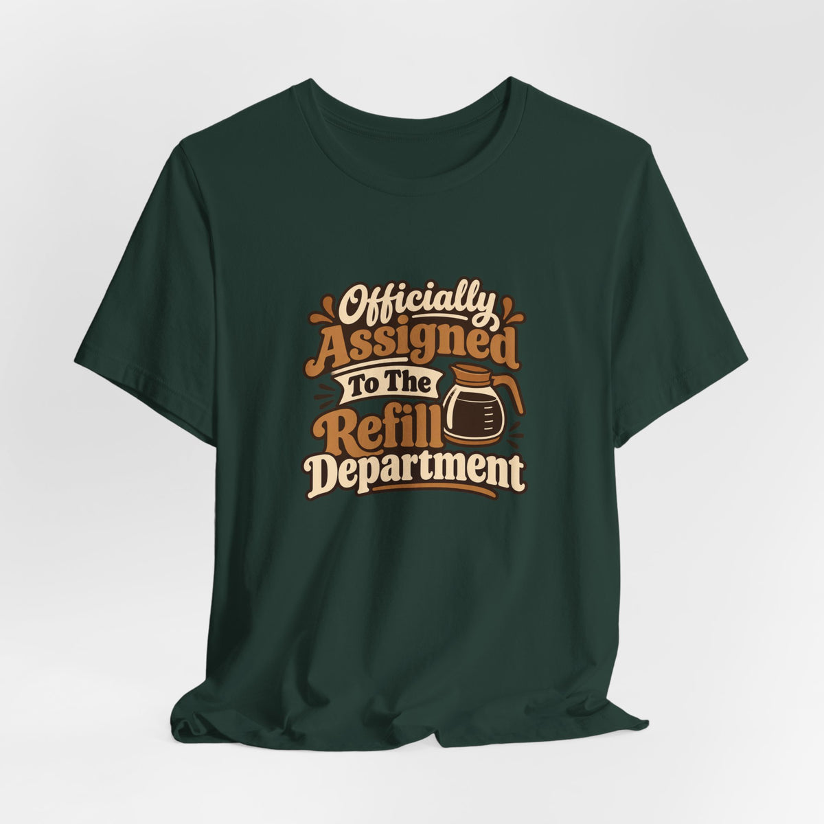 Refill Department Retro Shirt