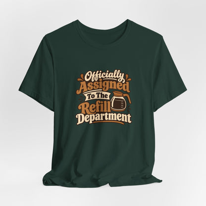 Refill Department Retro Shirt