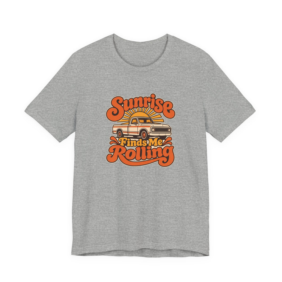 Truck Stop Sunrise Vintage Tee