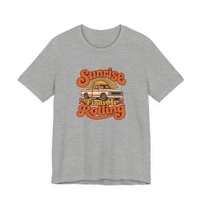 Truck Stop Sunrise Vintage Tee