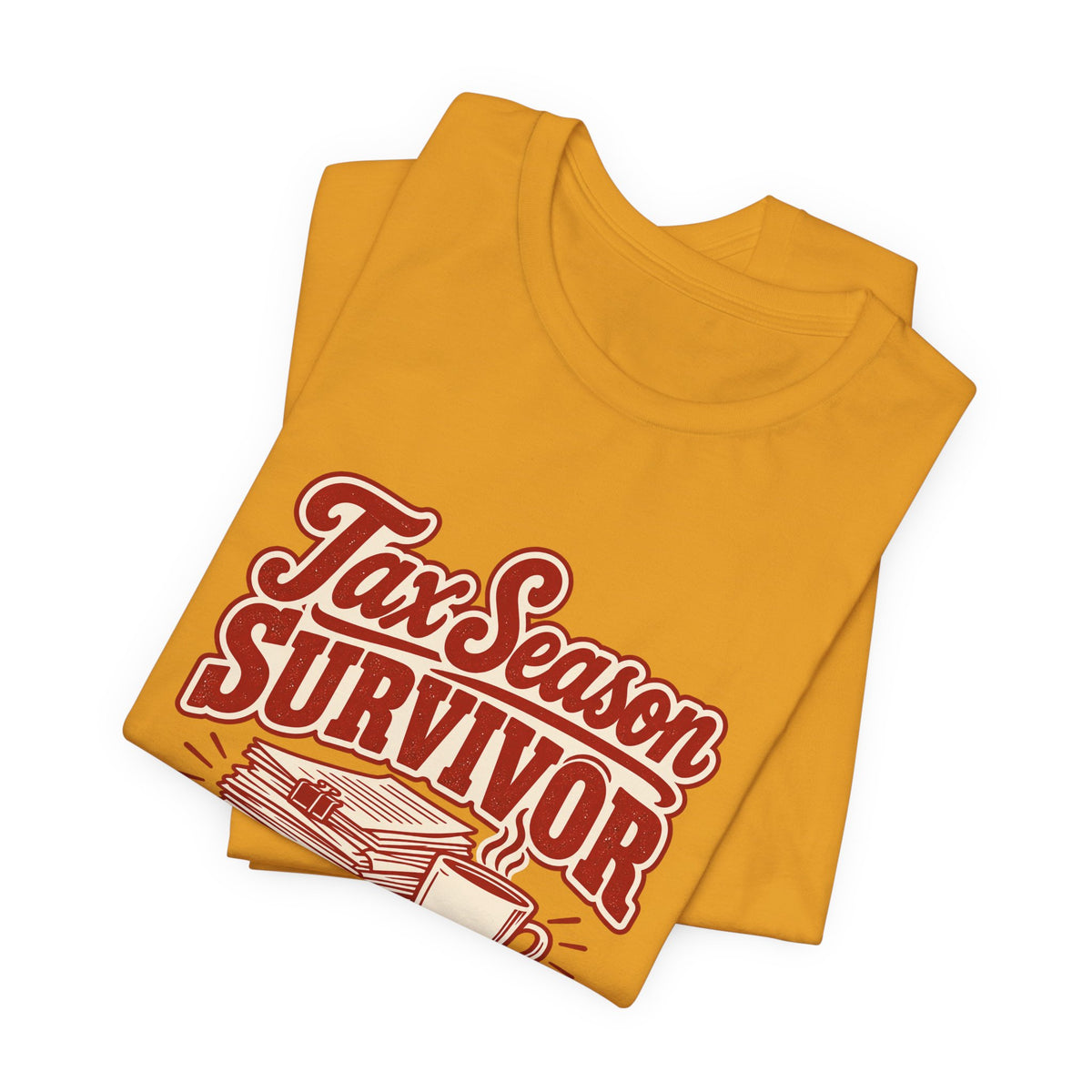 Tax Season Survivor Accountant Shirt