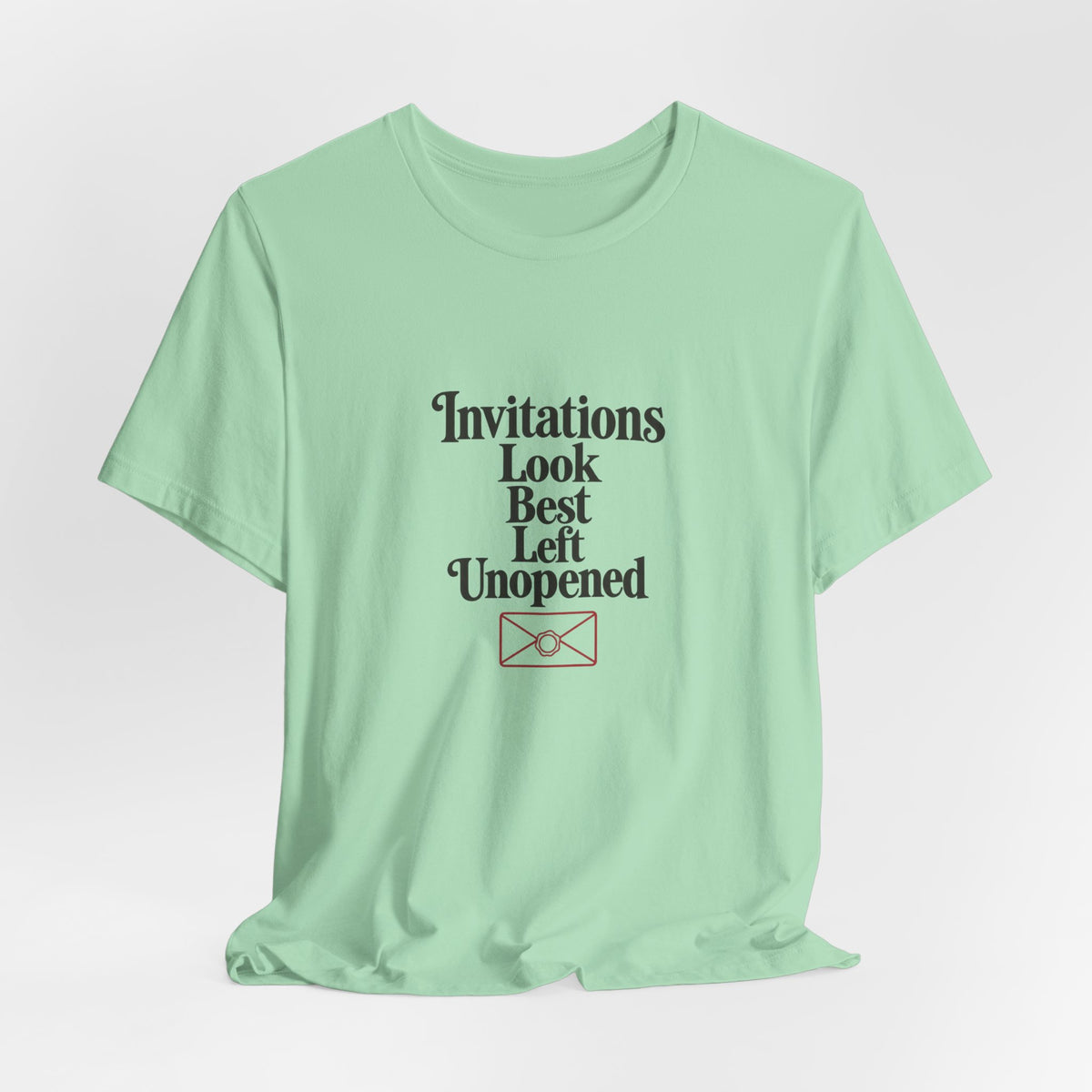 Unread Invitation Retro Shirt