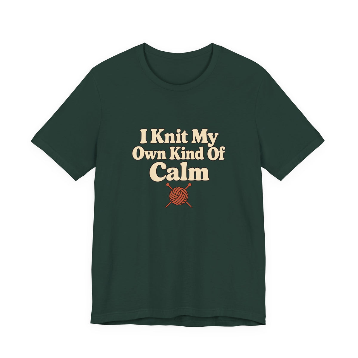 Own Kind Of Calm Knitting Tee