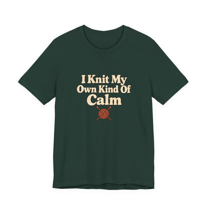 Own Kind Of Calm Knitting Tee