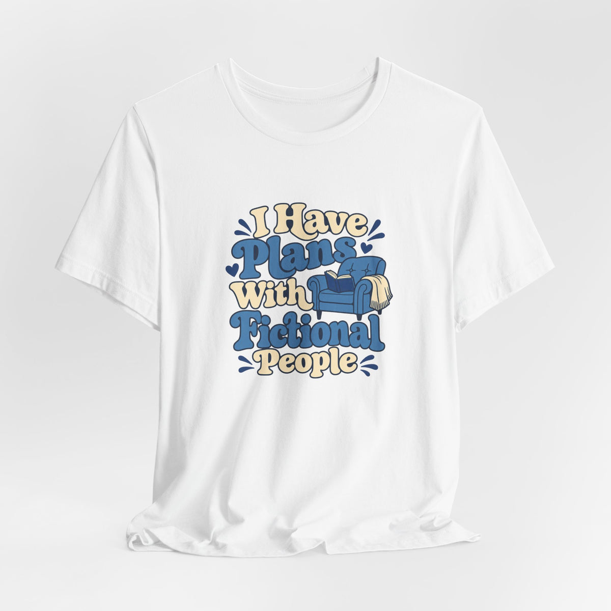 Fictional Plans Retro Shirt