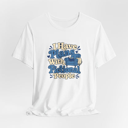Fictional Plans Retro Shirt
