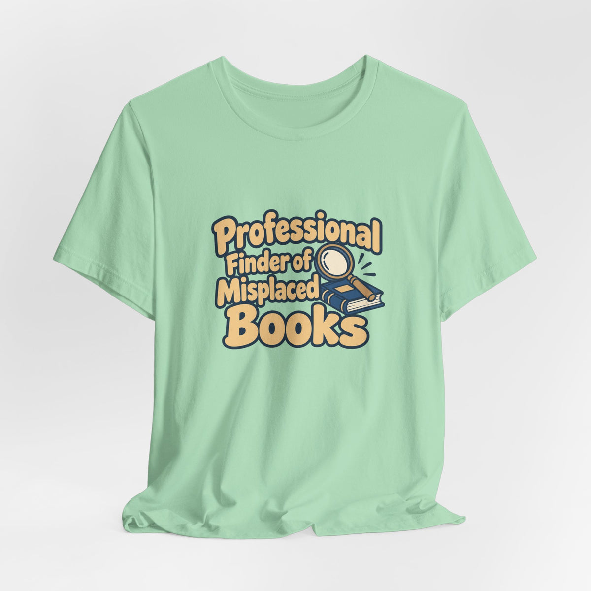 Professional Book Finder Librarian Tee