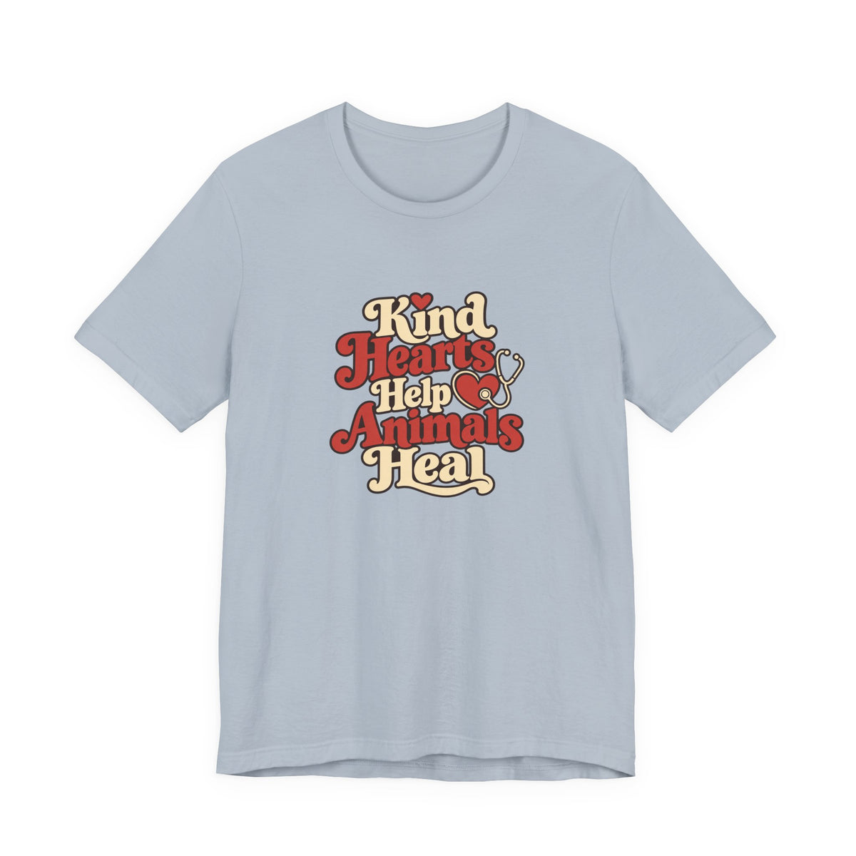 Kind Hearts Heal Animals Vintage Tee