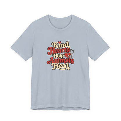 Kind Hearts Heal Animals Vintage Tee