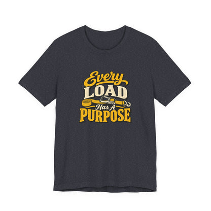 Hauling With Purpose Retro Tee