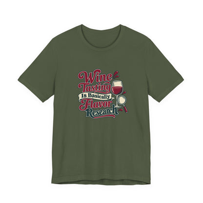 Flavor Research Club Tee