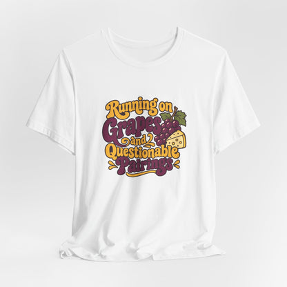 Questionable Pairings Wine Tee