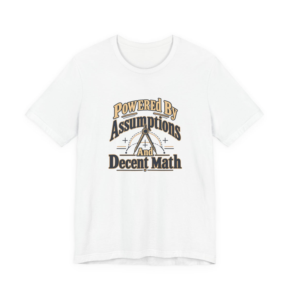 Engineering Assumption Department Shirt