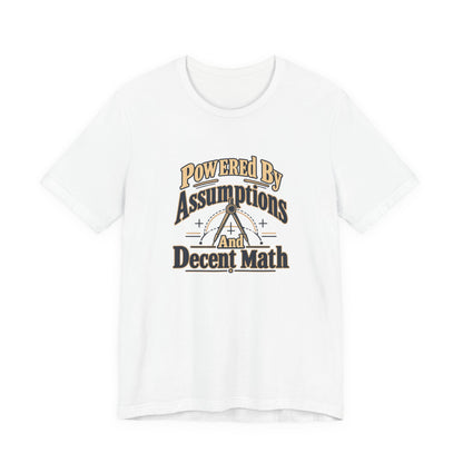 Engineering Assumption Department Shirt