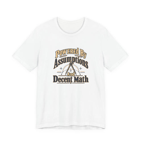 Engineering Assumption Department Shirt