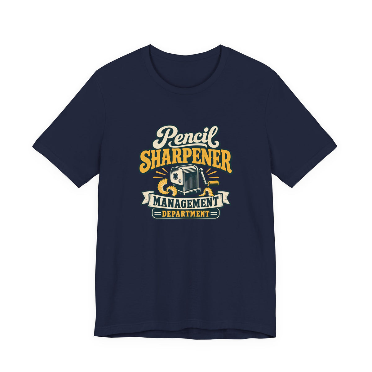 Pencil Sharpener Manager Tee