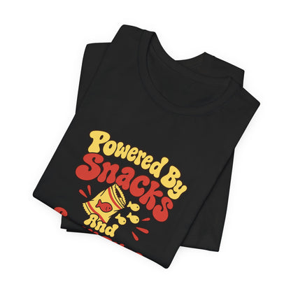 Snack Powered Angler Shirt