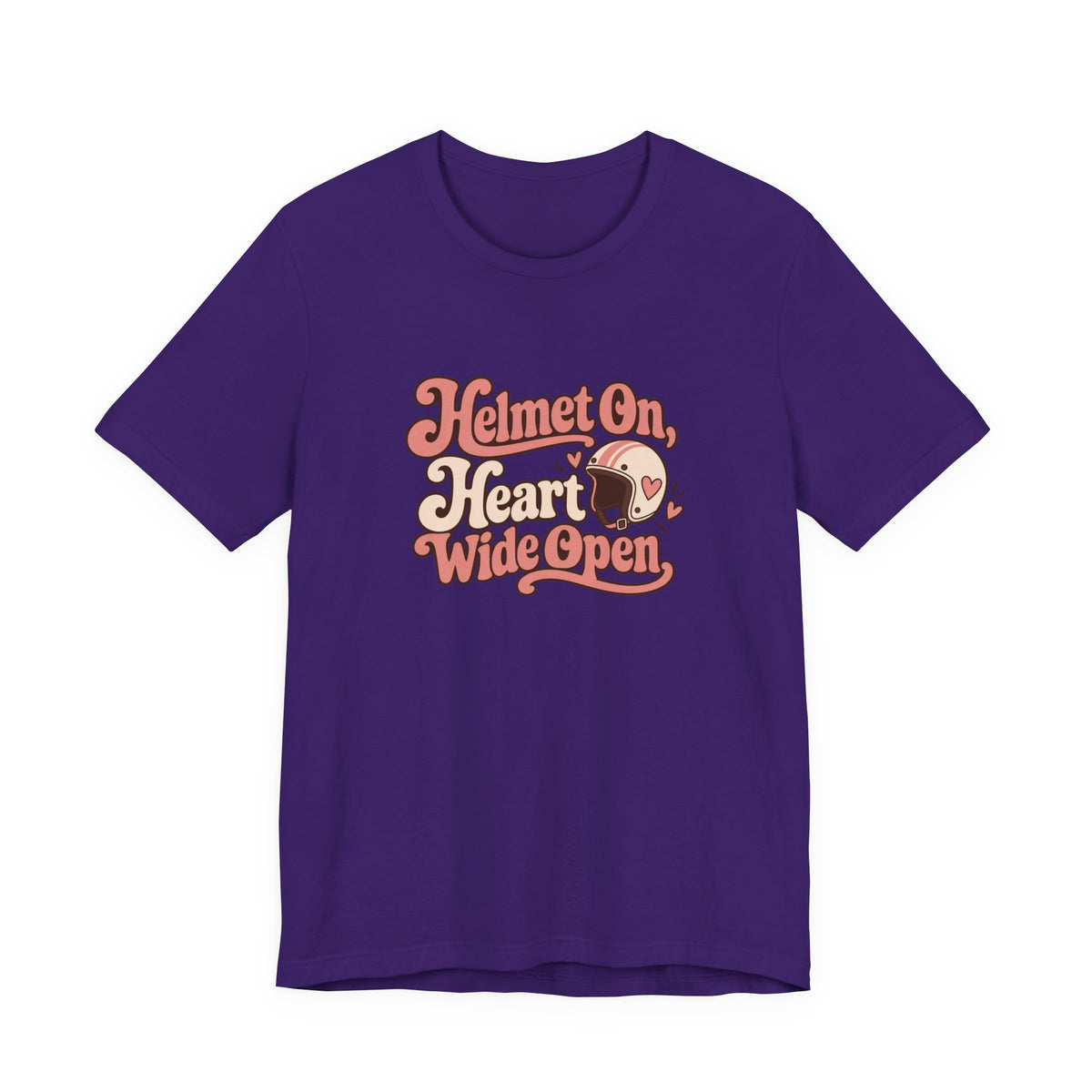 Heart Wide Open Rider Shirt