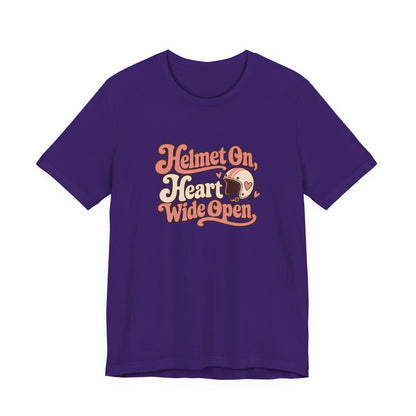 Heart Wide Open Rider Shirt