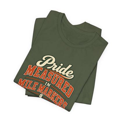 Mile Marker Trucker Pride Tee