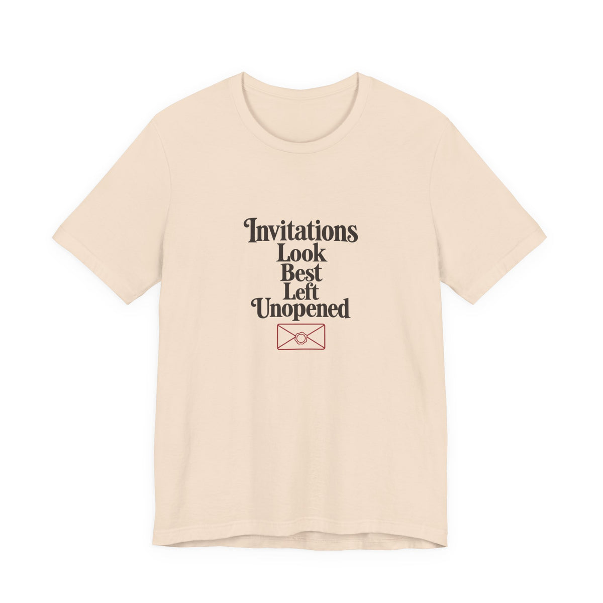 Unread Invitation Retro Shirt