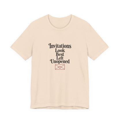 Unread Invitation Retro Shirt
