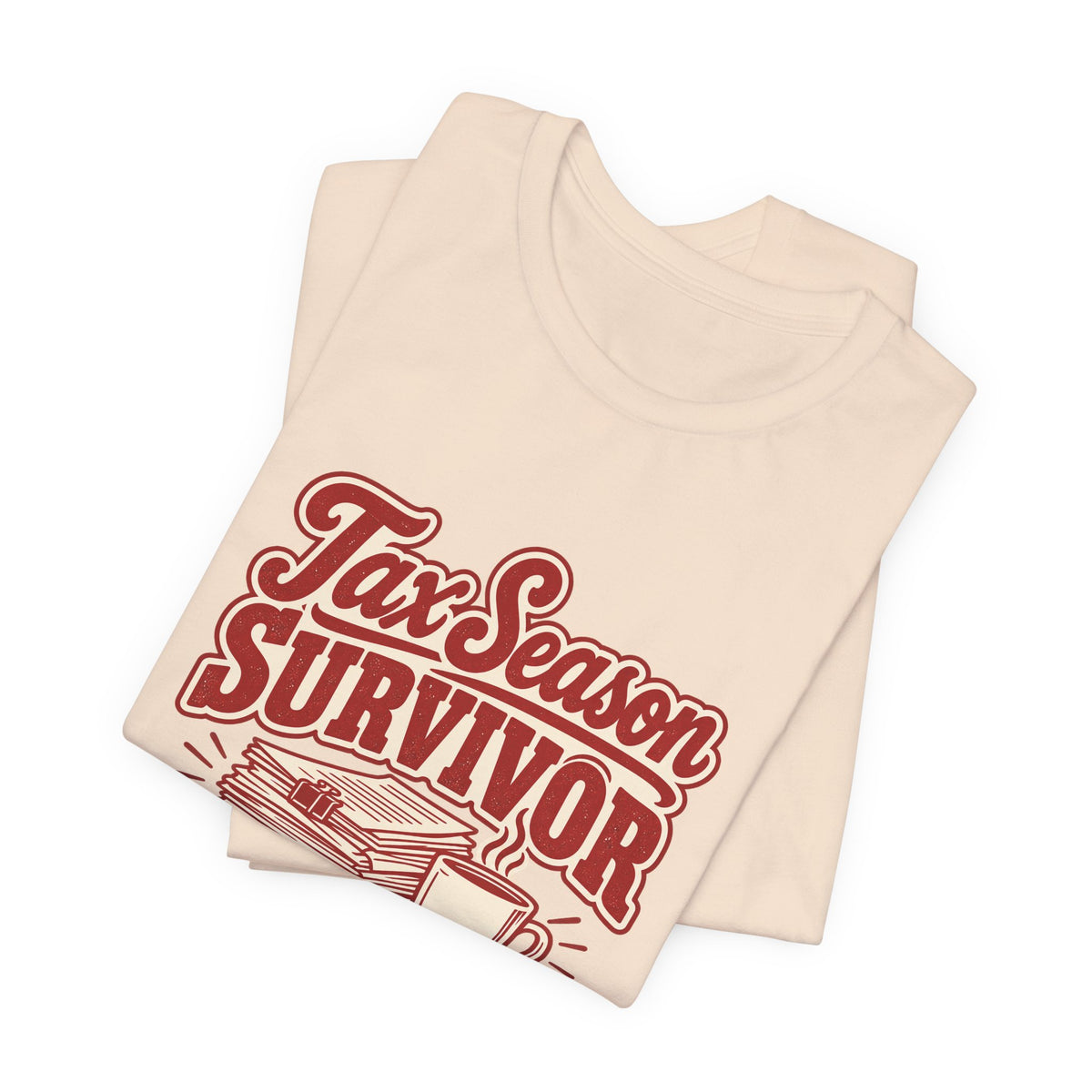 Tax Season Survivor Accountant Shirt