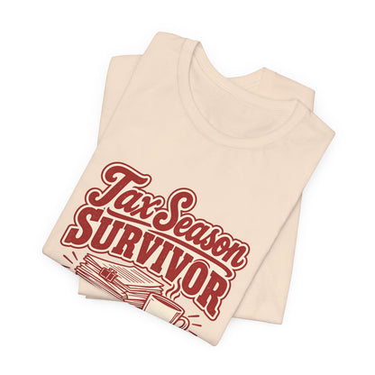 Tax Season Survivor Accountant Shirt