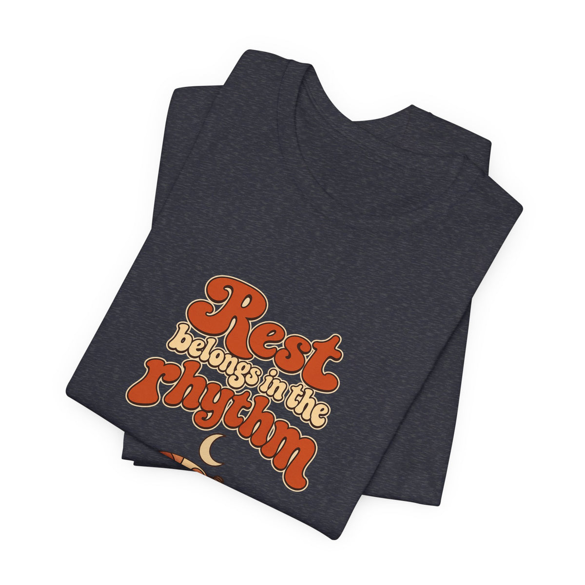 Rest Is Movement Yoga Tee