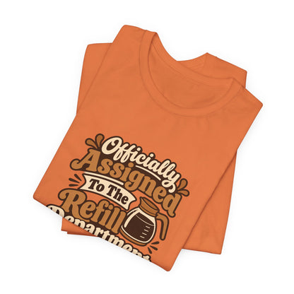 Refill Department Retro Shirt