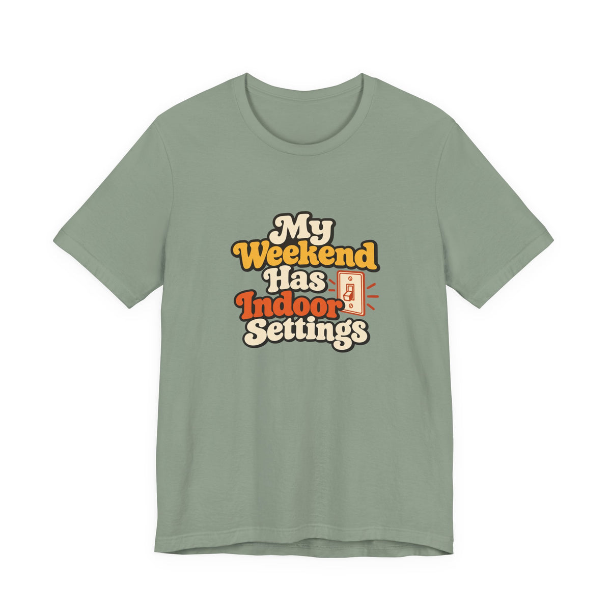 Indoor Weekend Retro Shirt
