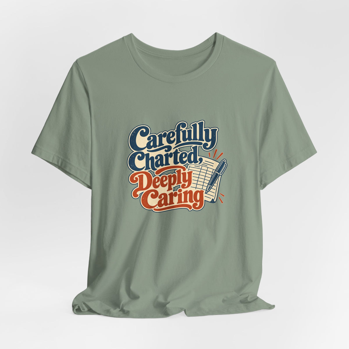 Nurse Notes Retro Shirt